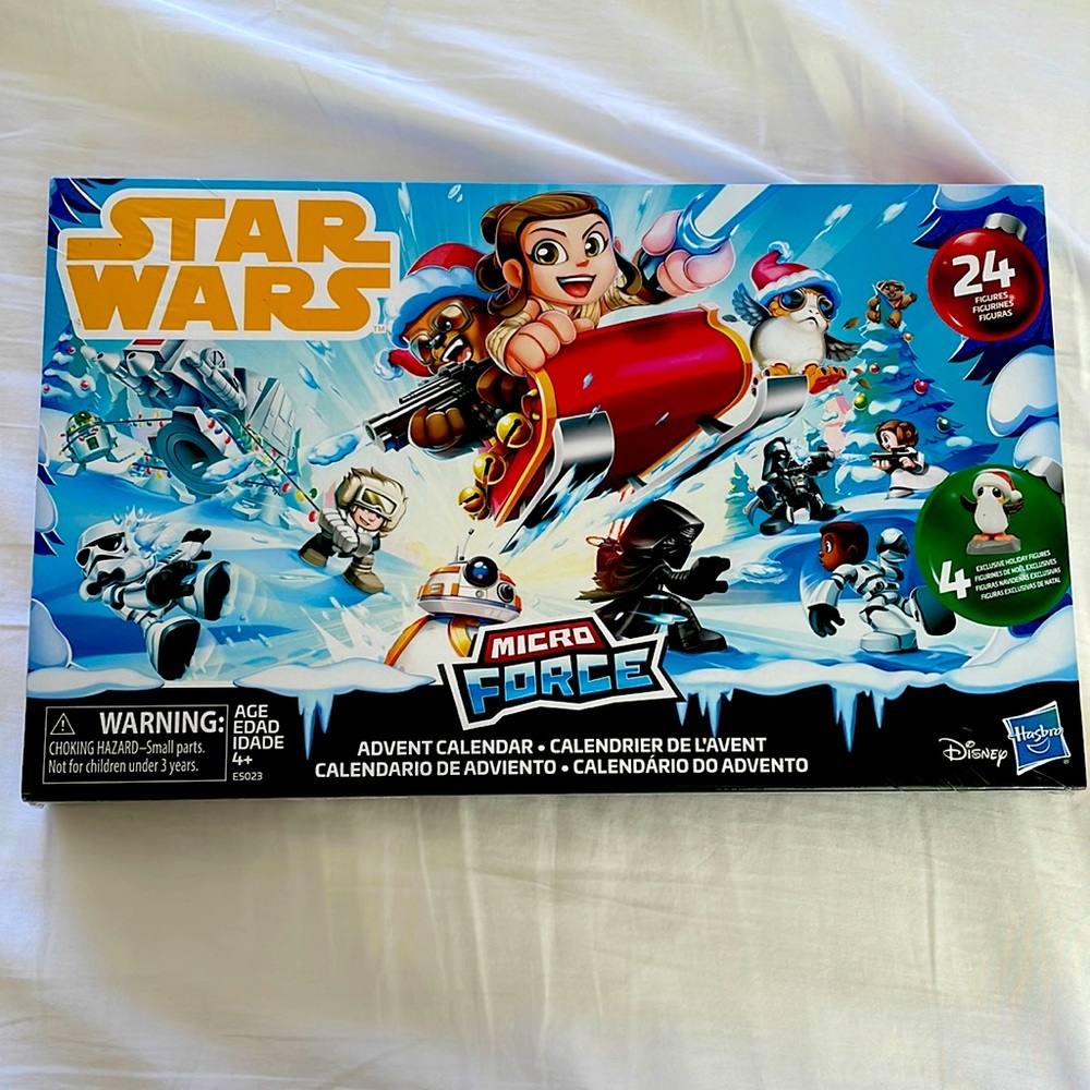 Star Wars Micro Force Advent Calendar - NEW